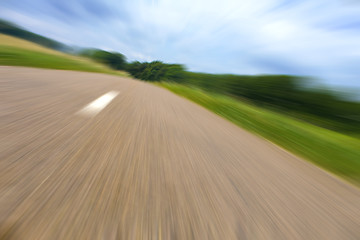 Image showing Highway in landscape