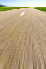 Image showing Highway in landscape