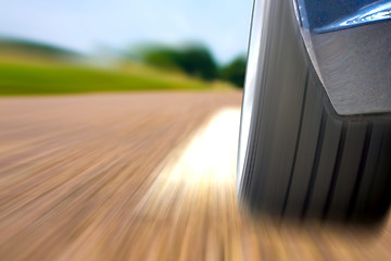 Image showing Highway in landscape