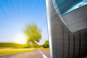 Image showing Highway in landscape