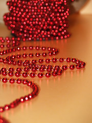 Image showing Beadwork on table