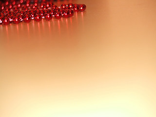 Image showing Beadwork on table