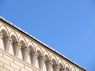 Image showing Castel - Wall & Sky