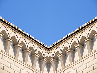 Image showing Castel & blue Sky