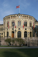 Image showing Norwegian Parliament