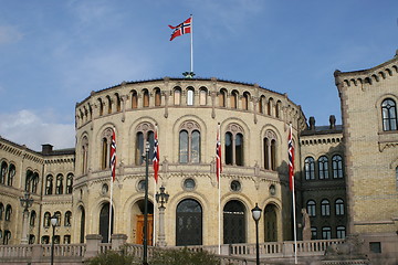 Image showing Norwegian Parliament