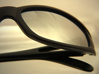 Image showing Half Sunglasses