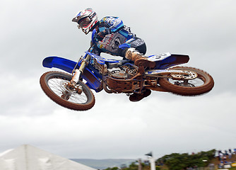 Image showing Motocross