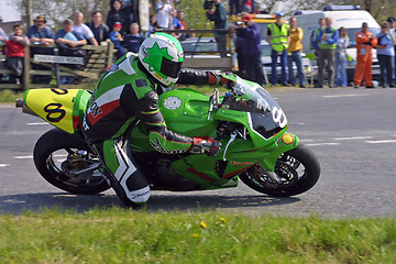 Image showing Road racing