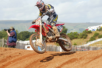 Image showing Motocross