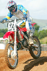 Image showing Motocross