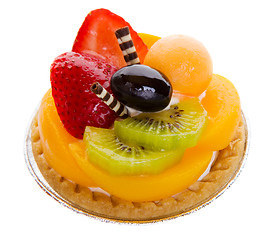 Image showing Fruit tart