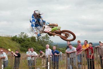 Image showing Motocross