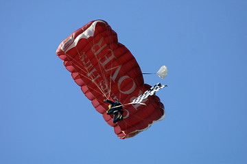 Image showing parachute