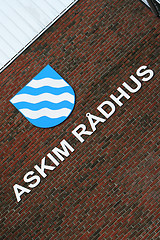 Image showing Askim rådhus