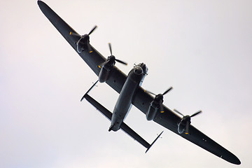 Image showing Lancaster bomber