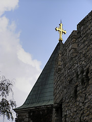 Image showing Church Roof