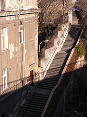 Image showing Diagonal Steps