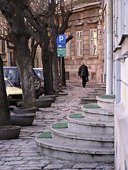 Image showing Door-steps