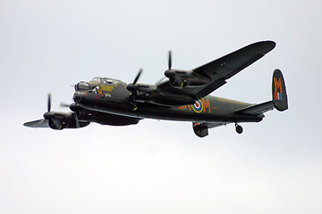 Image showing Lancaster bomber