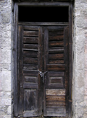 Image showing Old Door