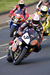 Image showing Road racing