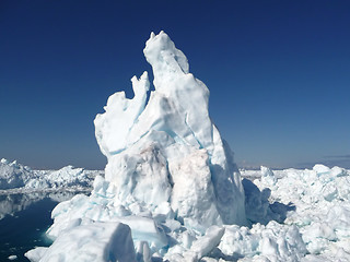 Image showing Iceberg landscape