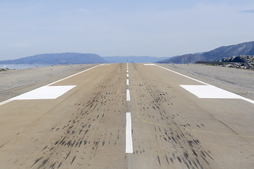 Image showing Landing strip