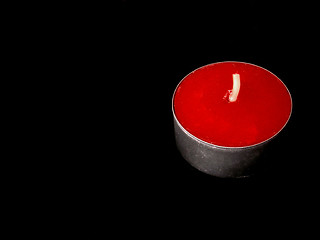 Image showing tea candle