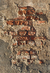 Image showing Brick wall