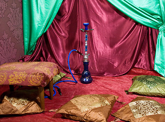 Image showing Hookah room