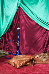 Image showing Hookah room