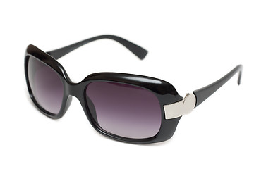 Image showing Sunglasses violet lenses