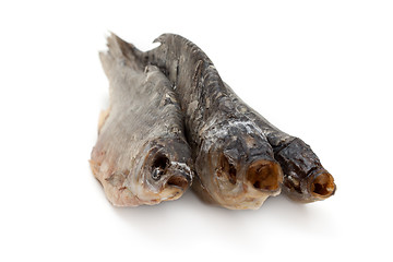 Image showing Dried fish