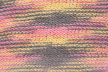 Image showing Background, knitted fabrics