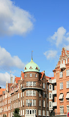 Image showing Townscape in Copenhagen