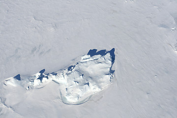 Image showing Sea ice on Antarctica