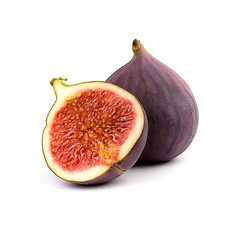 Image showing fresh figs