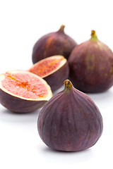 Image showing fresh figs