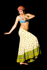 Image showing woman dances east dance