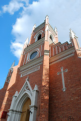 Image showing Great Catholic Church