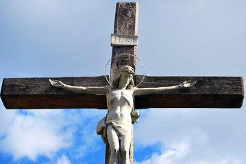 Image showing Jesus Christ Crusifix