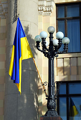 Image showing Ukrainian Flag