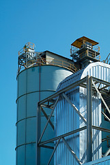 Image showing Exterior of processing plant