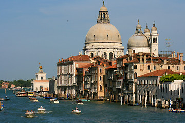 Image showing Grand Canal in Venice, Italy 