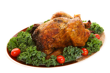 Image showing Roast chicken