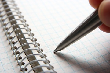 Image showing Notebook