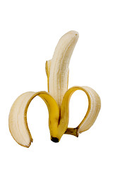 Image showing Isolated Banana