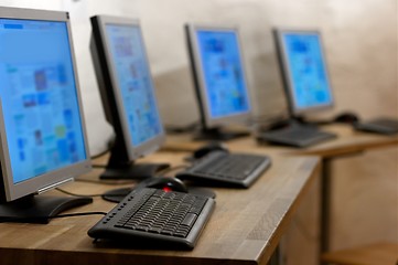 Image showing Computers