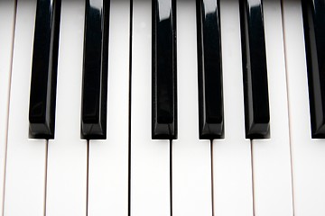 Image showing Piano